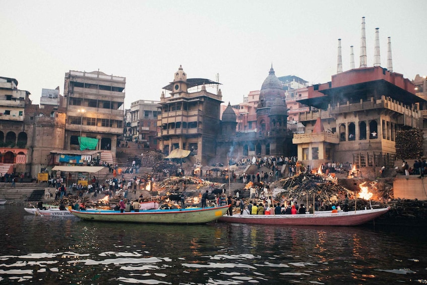 Picture 4 for Activity Varanasi Sunrise with Morning Boat Ride