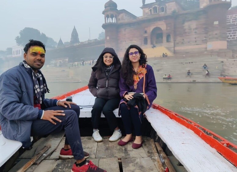 Varanasi Sunrise with Morning Boat Ride