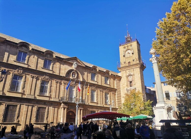 Picture 2 for Activity Aix-en-Provence: Medieval Village Art and Vineyards