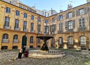 Aix-en-Provence: Villaggio Medievale Arte e Vigneti