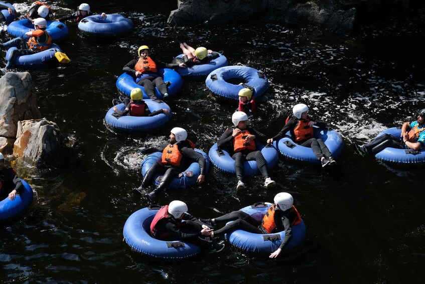 Picture 3 for Activity Perthshire: Adventure Tubing and Cliff Jumping Experience