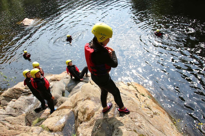 Picture 5 for Activity Perthshire: Adventure Tubing and Cliff Jumping Experience