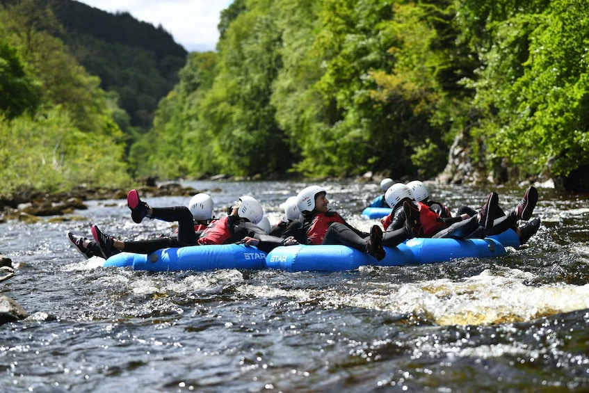 Perthshire: Adventure Tubing and Cliff Jumping Experience