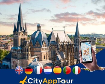 Aachen Centre: One Day Audio Tour Experience