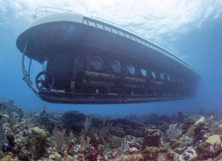 Picture 1 for Activity From Bridgetown: Scenic Boat and Submarine Tour