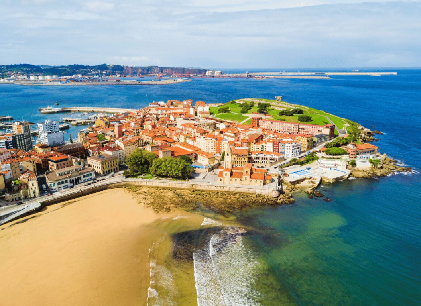 Tour privado por Gijón