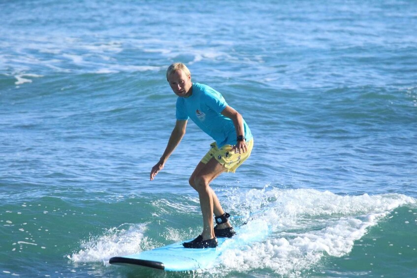 Picture 3 for Activity Cabarete: Surfing lesson at beautiful beach Playa Encuentro!