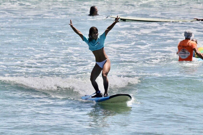 Picture 4 for Activity Cabarete: Surfing lesson at beautiful beach Playa Encuentro!