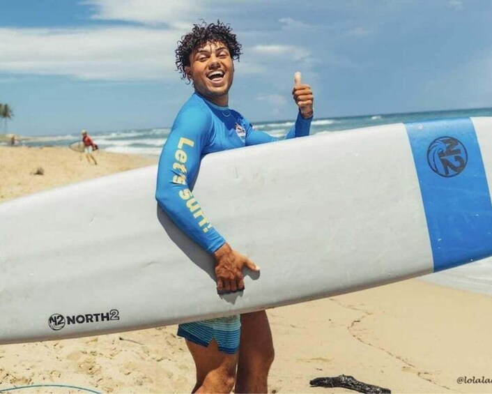 Picture 6 for Activity Cabarete Surf Company: Surfing lesson at Playa Encuentro!