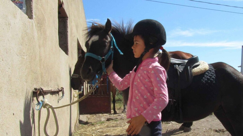Picture 1 for Activity Sedini: horseback riding for children near Castelsardo