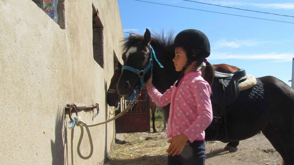 Picture 1 for Activity Sedini: horseback riding for children near Castelsardo