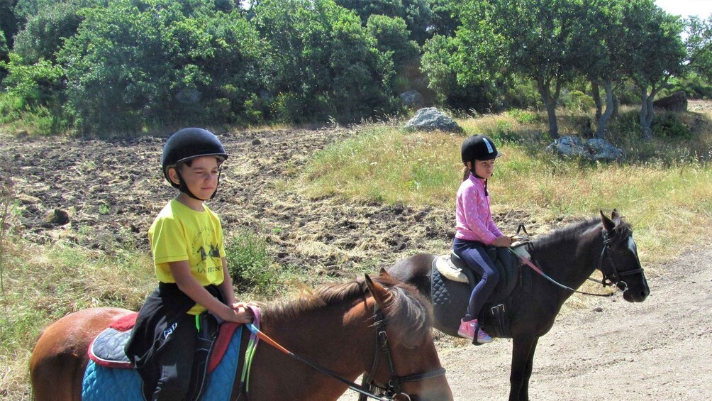 Picture 7 for Activity Sedini: horseback riding for children near Castelsardo