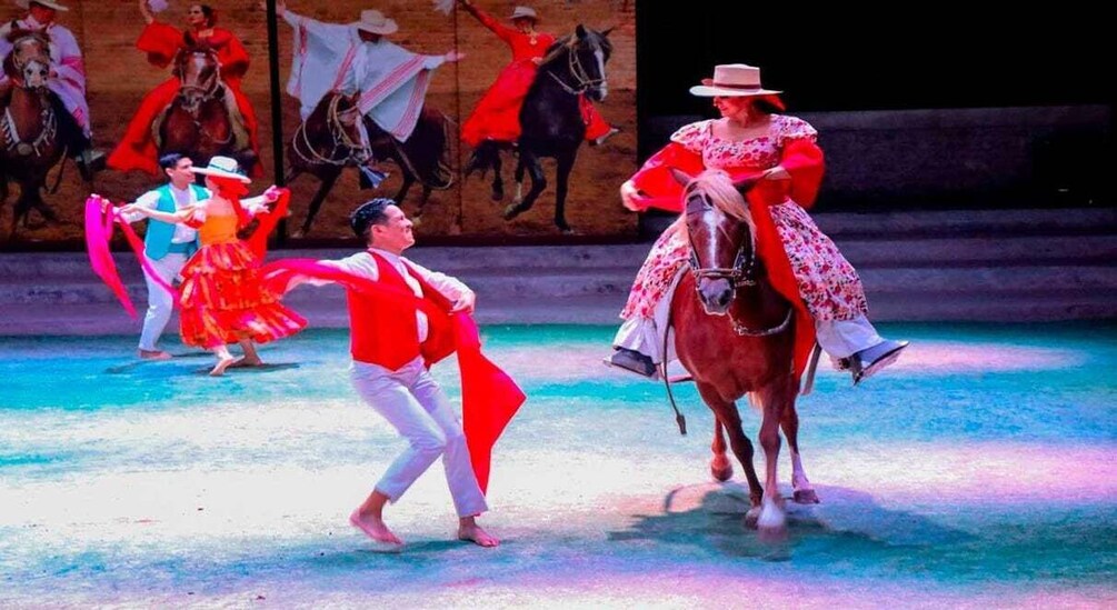 Picture 4 for Activity From Lima: Dinner show & paso horses