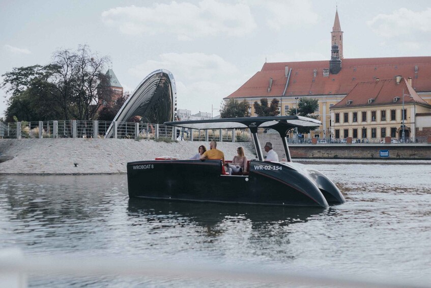 Picture 3 for Activity Wroclaw: Sightseeing Cruise on the Odra River