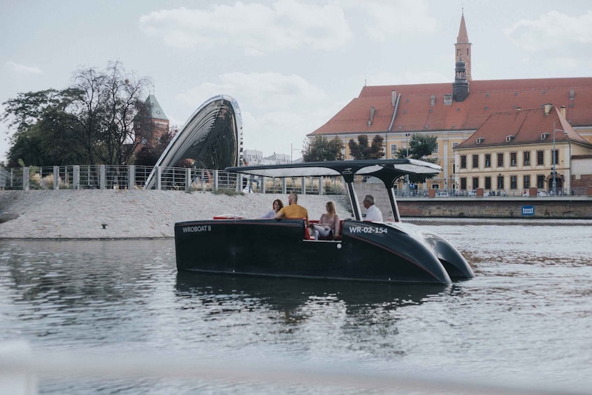 Picture 3 for Activity Wroclaw: Sightseeing Cruise on the Odra River