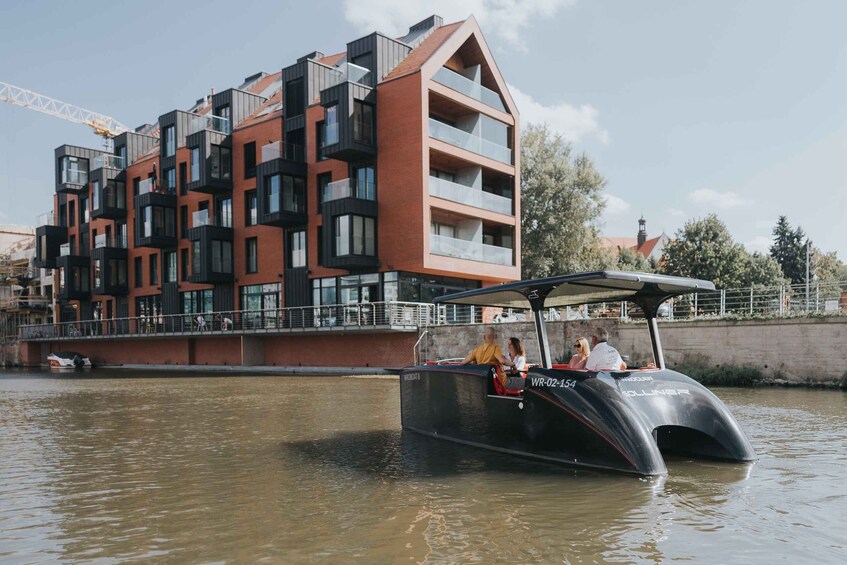 Picture 1 for Activity Wroclaw: Sightseeing Cruise on the Odra River