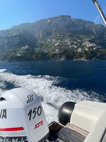 Picture 11 for Activity Daily tour from Salerno to Positano with skipper