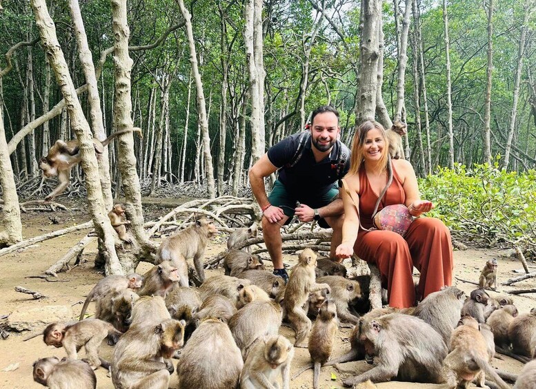 Picture 1 for Activity From Ho Chi Minh: Can Gio Mangrove Forest & Monkey Island