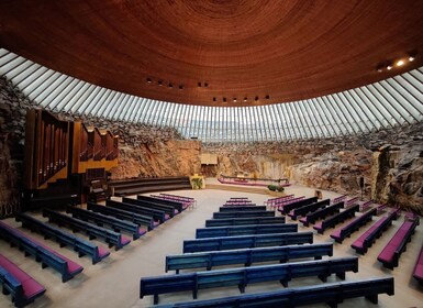 Helsinki: Temppeliaukio Church Entrance Ticket