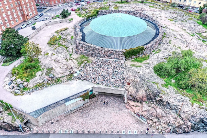 Picture 3 for Activity Helsinki: Temppeliaukio Church Entrance Ticket