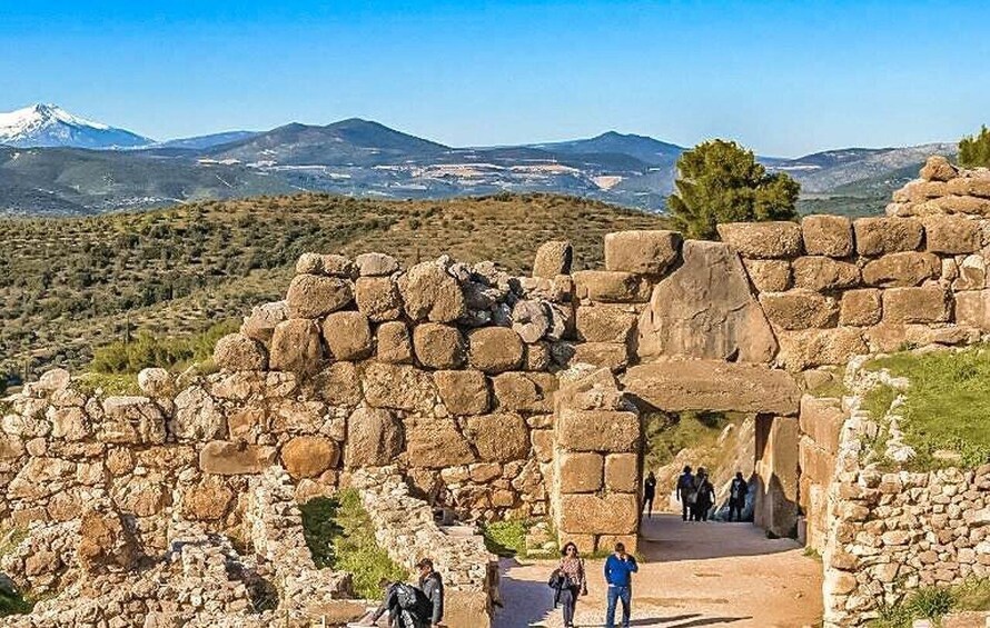 Picture 2 for Activity Private Day Trip To Mycenae And Peloponnese From Athens