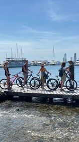 FUN BIKE RIDE WITH LUNCH AT ANTHONY BOURDAIN FAVORITE SPOT