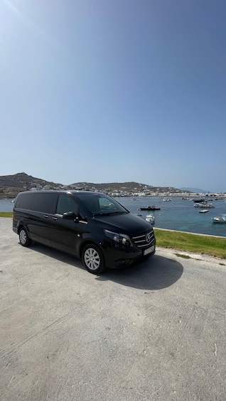 Picture 3 for Activity Mykonos Island VIP Transfers: 24/7 Private Transportation