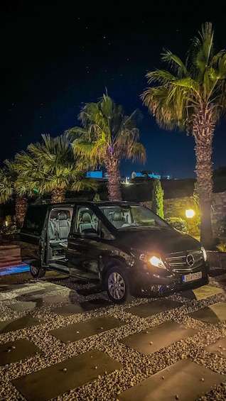 Mykonos Island VIP Transfers: 24/7 Private Transportation