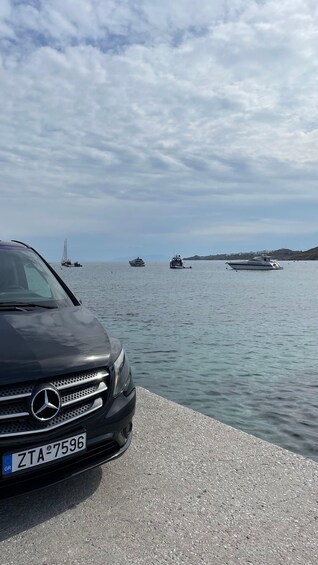 Picture 4 for Activity Mykonos Island VIP Transfers: 24/7 Private Transportation