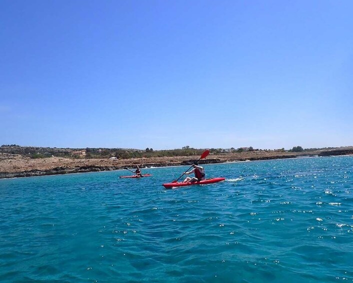 Picture 4 for Activity Agia Napa: Sea Caves Guided Kayaking Tour