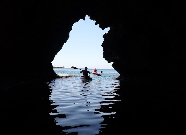 Picture 4 for Activity Agia Napa: Sea Caves Guided Kayaking