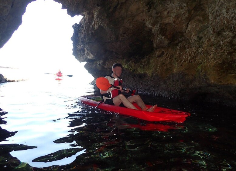 Picture 2 for Activity Agia Napa: Sea Caves Guided Kayaking Tour