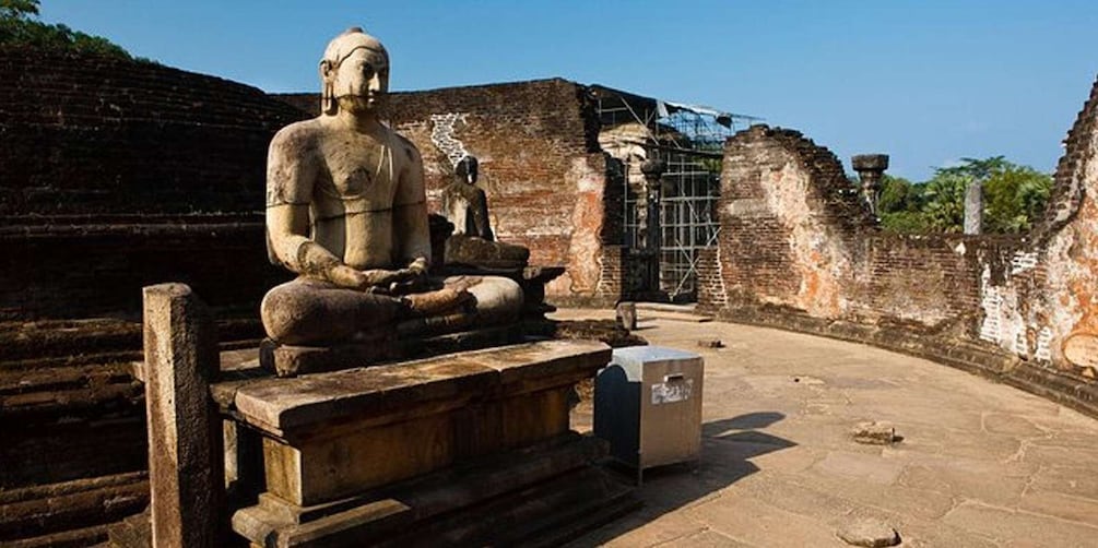 Picture 9 for Activity Polonnaruwa: All Inclusive Ancient City Guided Cycling Tour