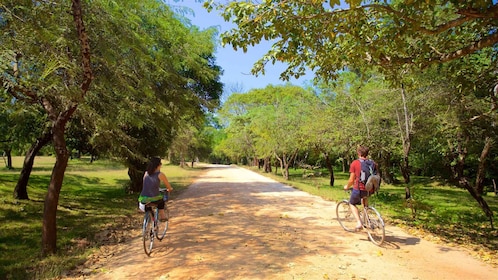 Polonnaruwa: All-inclusive Ancient City Guided Cycling Tour