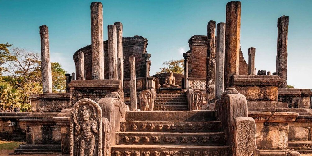 Picture 6 for Activity Polonnaruwa: All Inclusive Ancient City Guided Cycling Tour