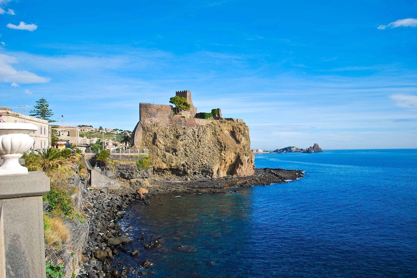 Picture 6 for Activity From Catania: Aci Castello Sailing Boat Trip with Aperitif