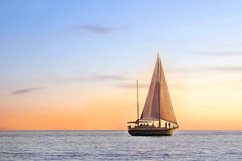 Picture 3 for Activity From Catania: Aci Castello Sailing Boat Trip with Aperitif