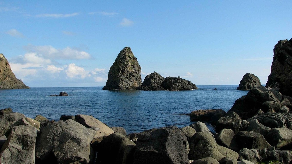 Picture 10 for Activity From Catania: Aci Castello Sailing Boat Trip with Aperitif