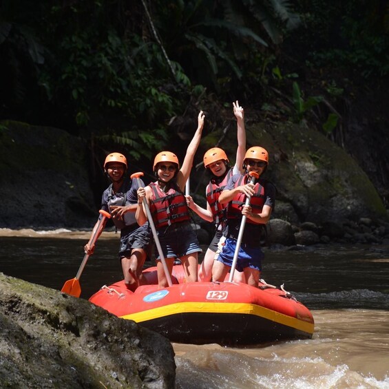 Picture 8 for Activity Bali: Ubud ATV Quad bike & White Water Rafting All-inclusive