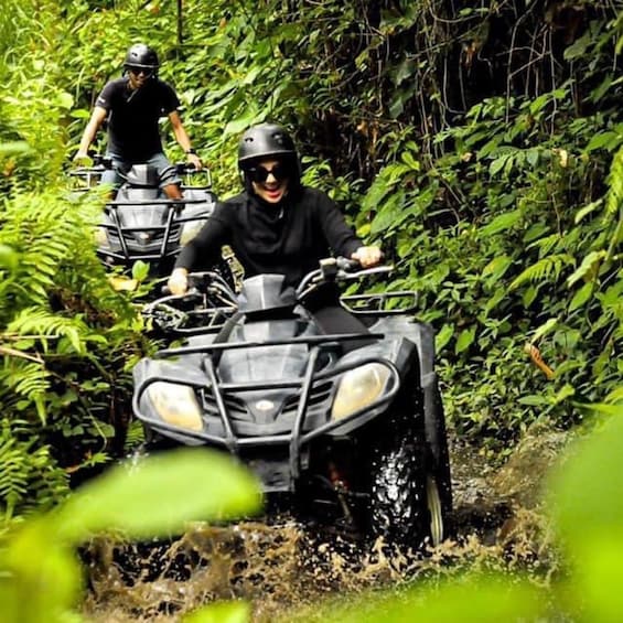 Picture 5 for Activity Bali: Ubud ATV Quad bike & White Water Rafting All-inclusive