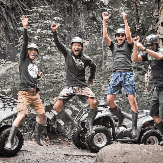 Picture 6 for Activity Bali: Ubud ATV Quad bike & White Water Rafting All-inclusive