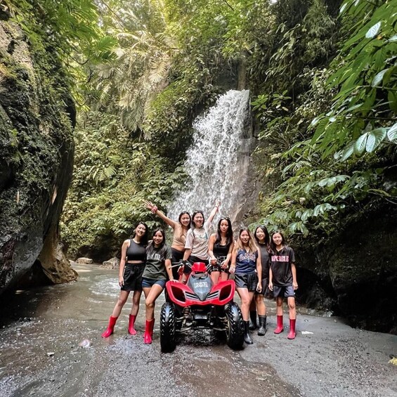 Picture 12 for Activity Bali: Ubud ATV Quad bike & White Water Rafting All-inclusive