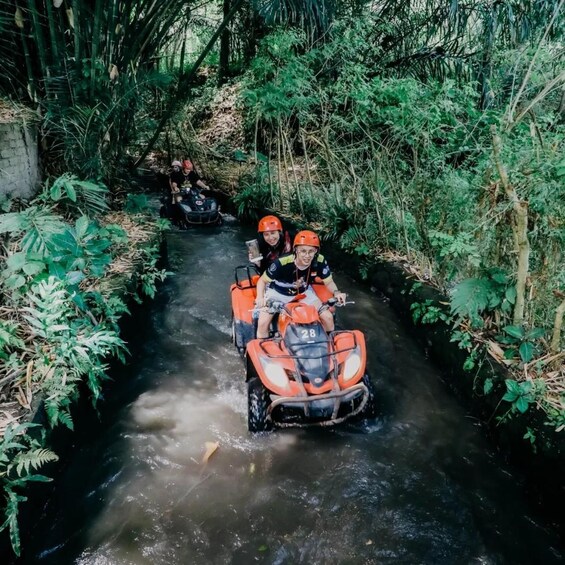 Picture 1 for Activity Bali: Ubud ATV Quad bike & White Water Rafting All-inclusive