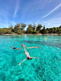 Bagus: Tur Perahu Kepulauan Lerins dengan Snorkeling