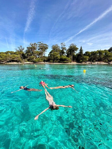 Nice: Lerins Islands Boat Tour with Snorkeling