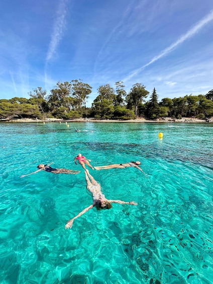 Nice: Lerins Islands Boat Tour with Snorkeling