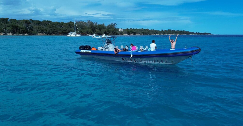 Picture 4 for Activity Nice: Lerins Islands Boat Tour with Snorkeling