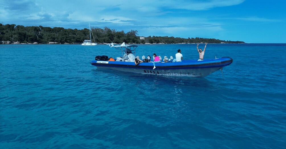 Picture 6 for Activity Nice: Lerins Islands Boat Tour with Snorkeling