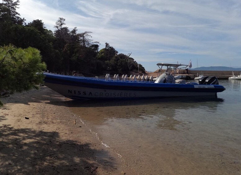 Picture 7 for Activity Nice: Lerins Islands Boat Tour with Snorkeling