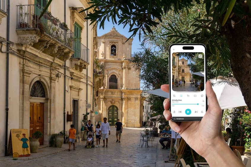 Scicli: Sicily's Hidden Gem In-App Audio Tour (ENG)
